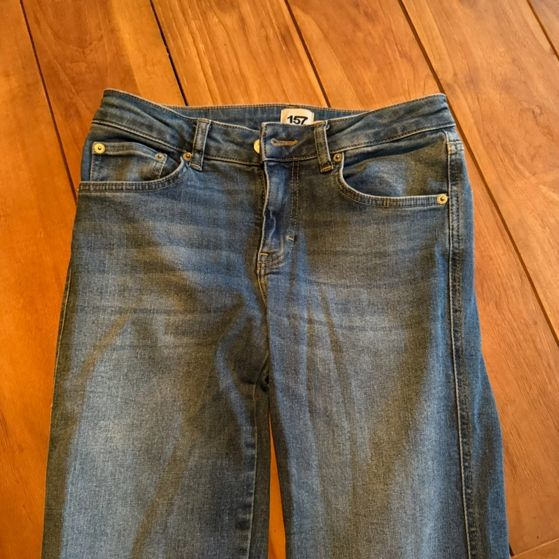 Blå jeansbyxor från lager 157 - 1