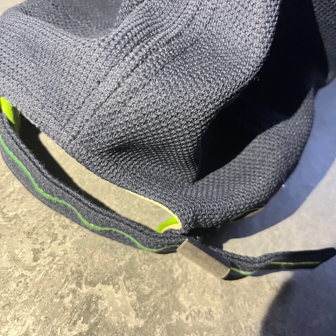 Mörkblå keps från Hugo Boss - 1