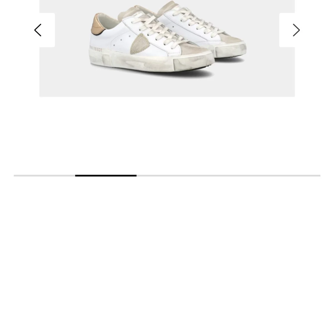 Philippe Model vita sneakers  - 2