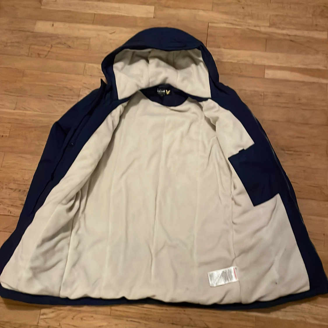 Blå parkajacka från Lyle & Scott - 1