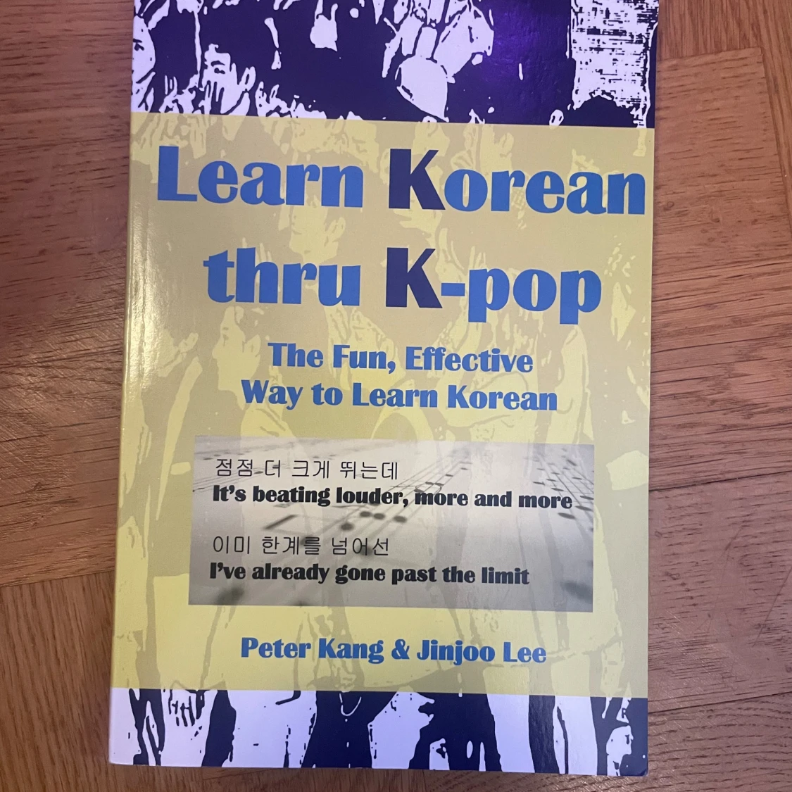 Learn Korean thru K-pop