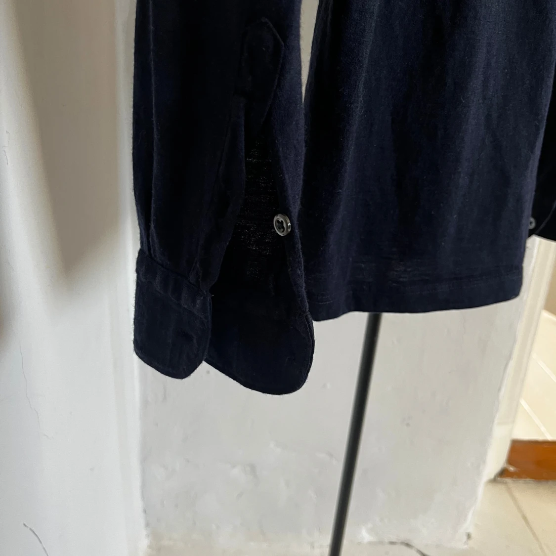 Mörkblå pikétröja från Gran Sasso - 3