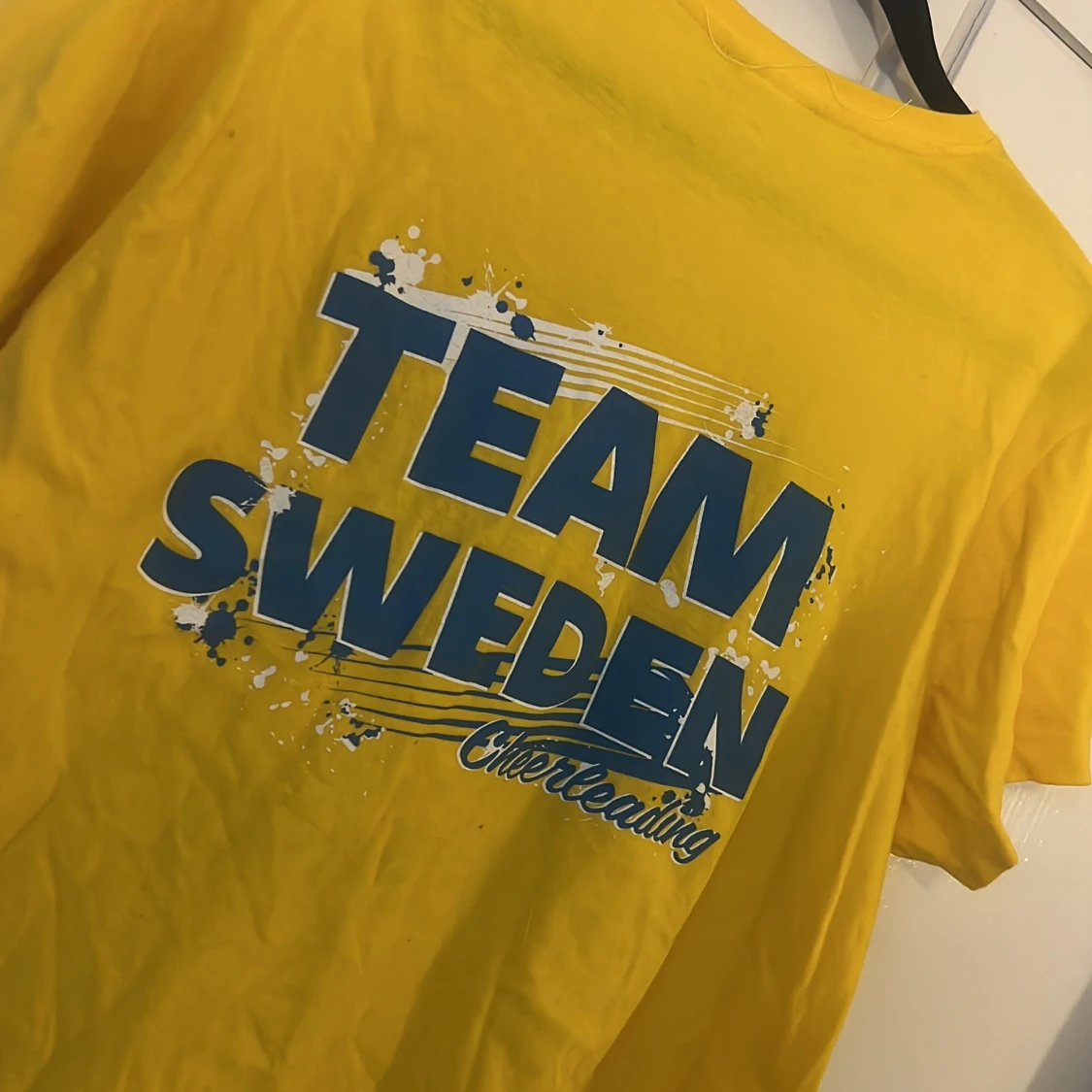 Gul Team Sweden t-shirt SWE 2020