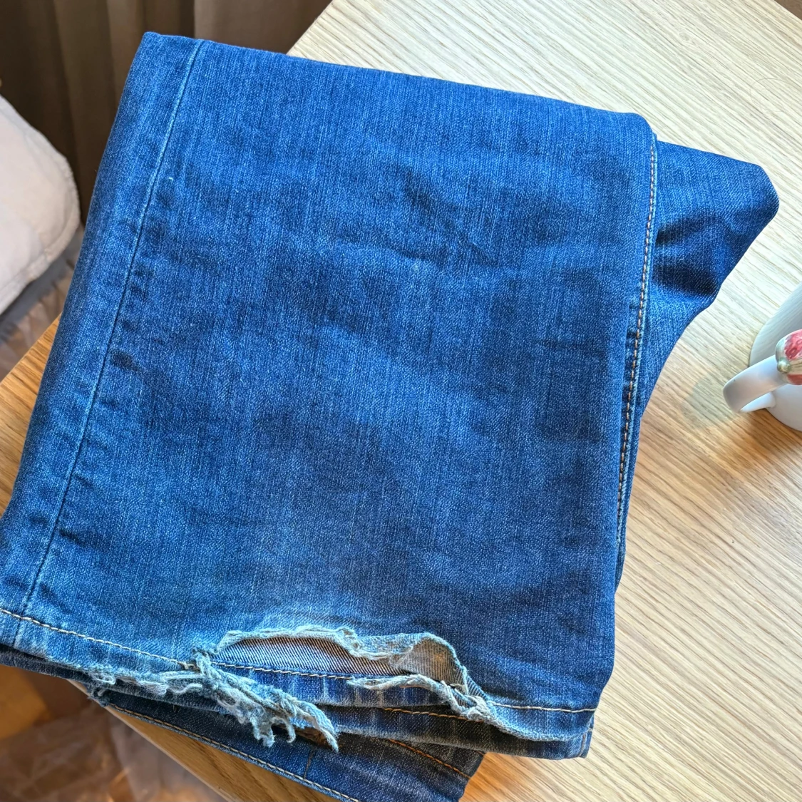 Intressekoll på dessa bootcut jeans från Mavi - 1