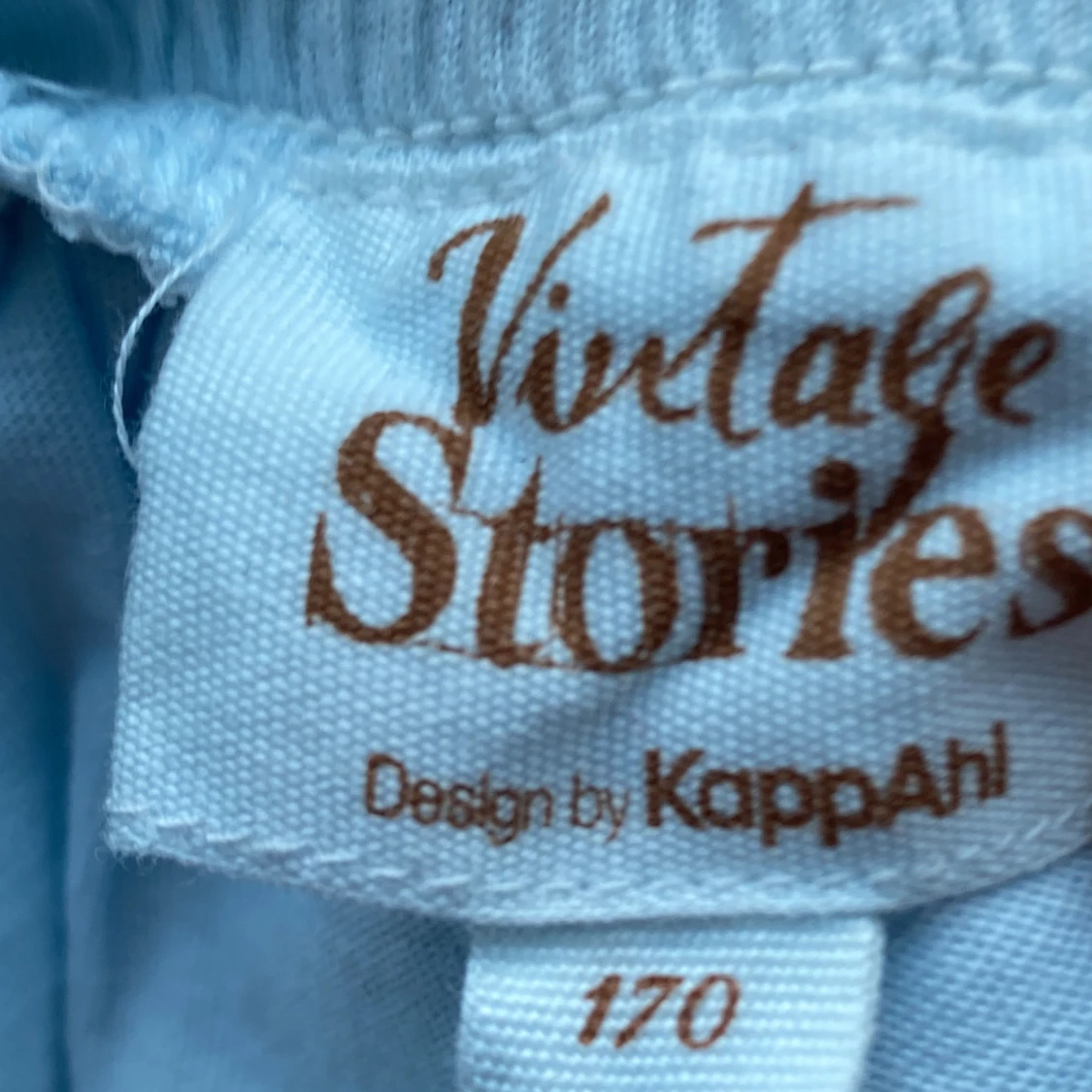 Ljusblå volangkjol från KappAhl - 1