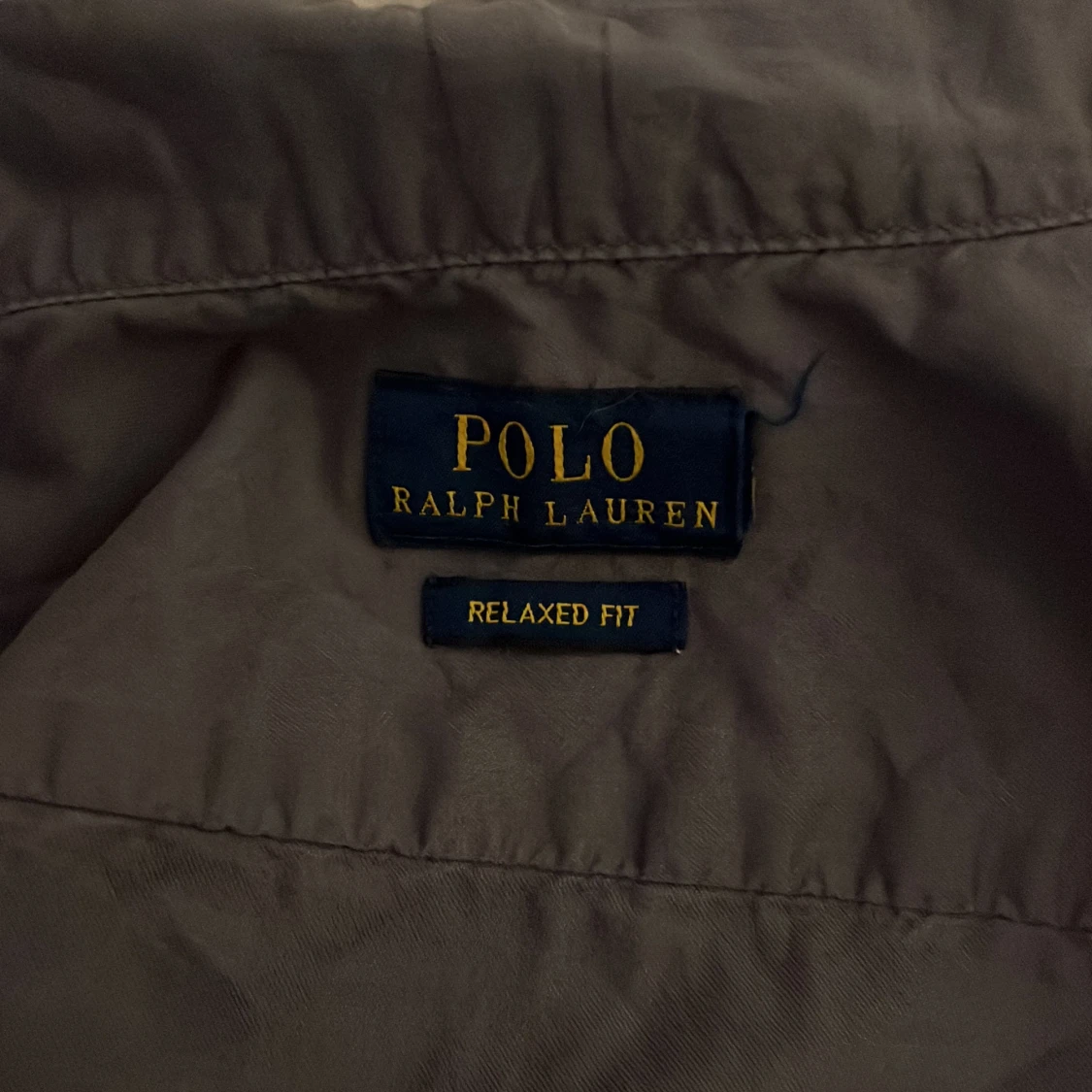 Blå skjorta från Ralph Lauren - 1