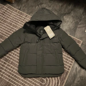 Canada goose jacka - Detta är en canada goose jacka i färgen grå med märket av svart. Väldigt sällsynt och efterfrågad jacka ute på marknaden och är aldrig använd. Pris kan diskuteras vid snabb affär 🤝OBS SITTER SOM S