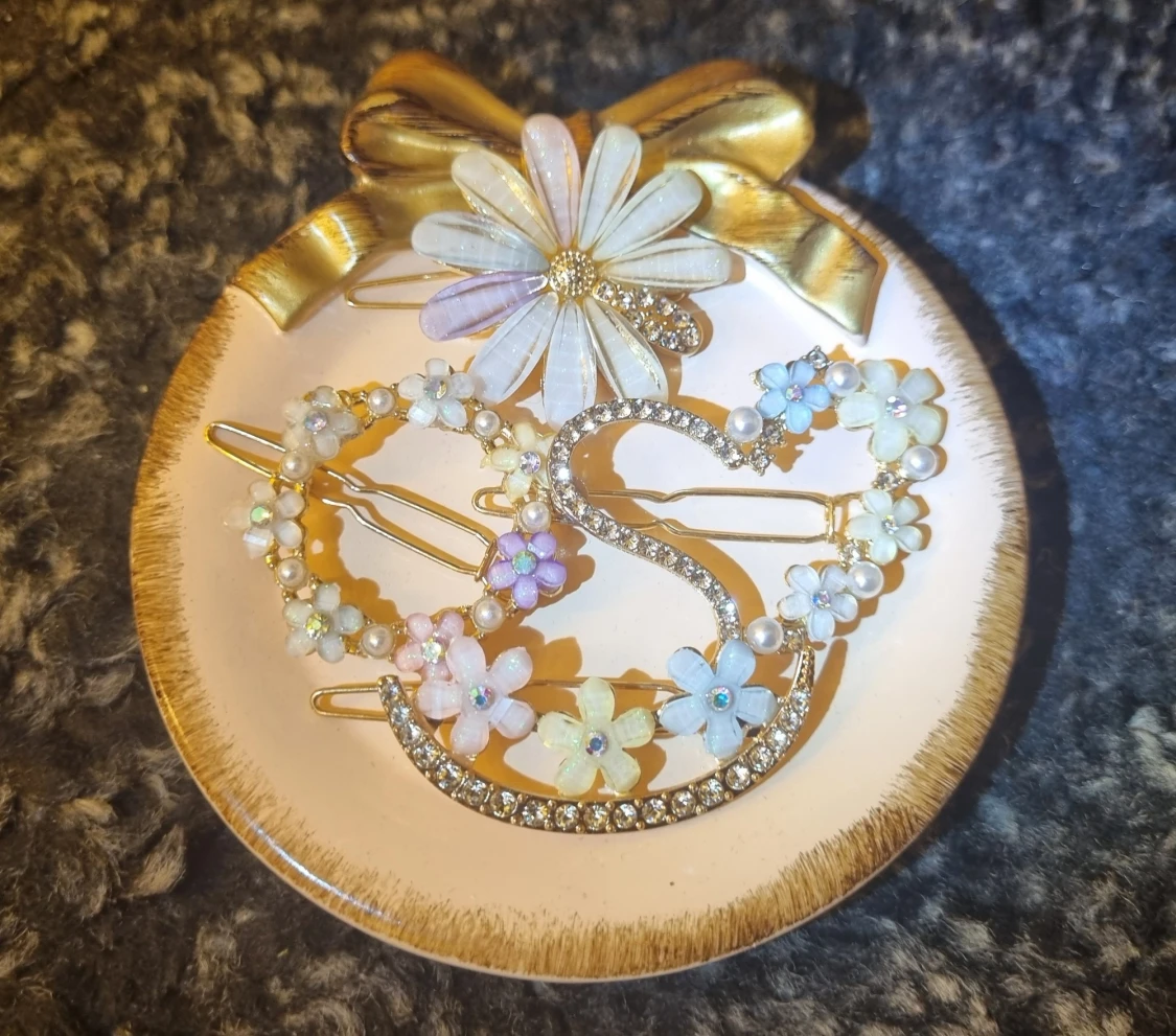 Pastel Hair Clips  - 1