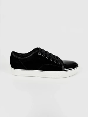 Lanvin Cap Toe skor (helt nya) - | Säljer ett par helt nya Lanvin cap toe sneakers. | Storlek: 48/UK14 | Enbart skorna ingår. | Box & dustbag ingår
