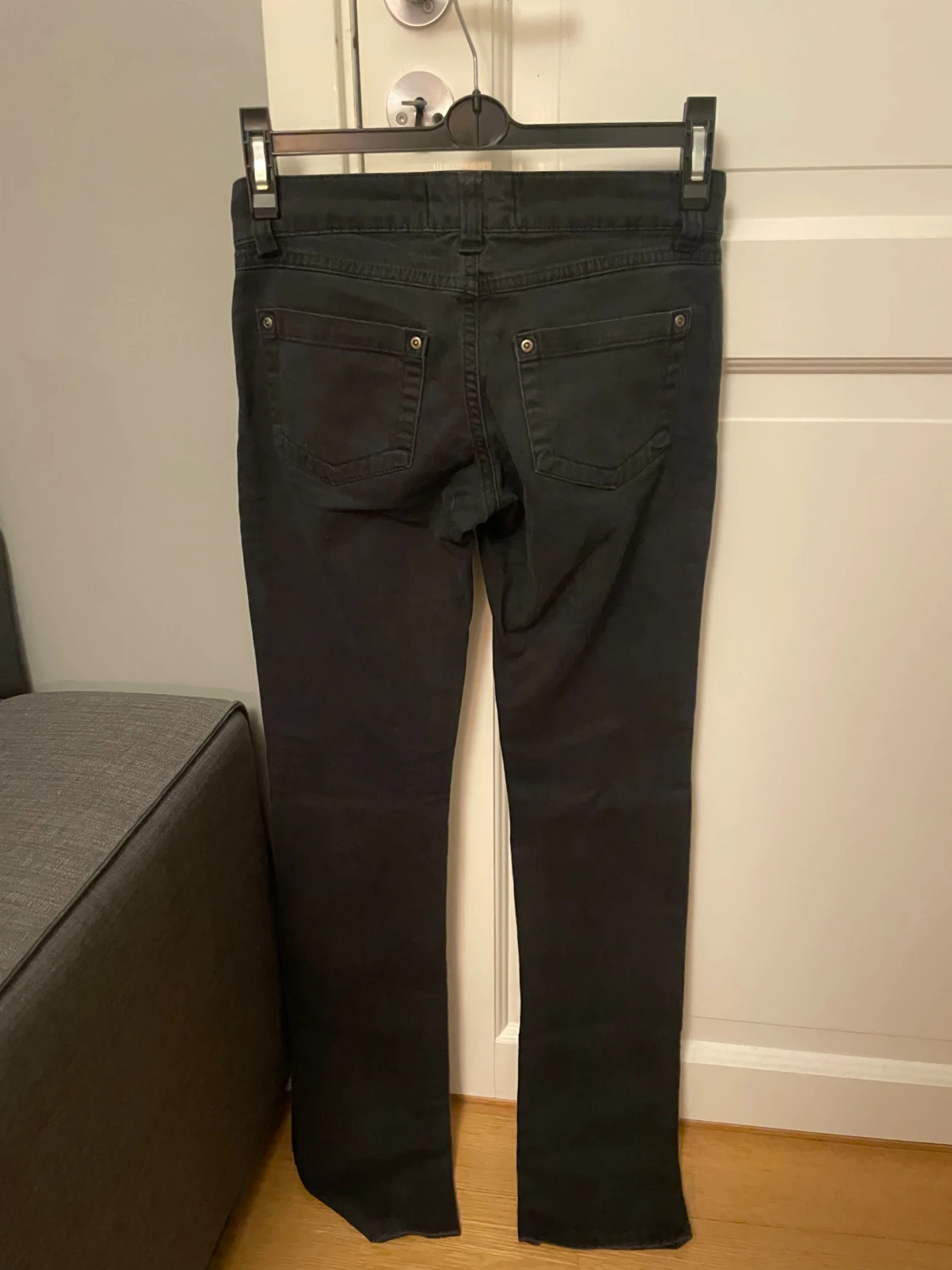 Svarta bootcut jeans från ONLY - 1