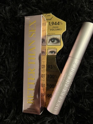 Too Faced Better Than Sex Mascara - Helt nytt och oanvänd. 