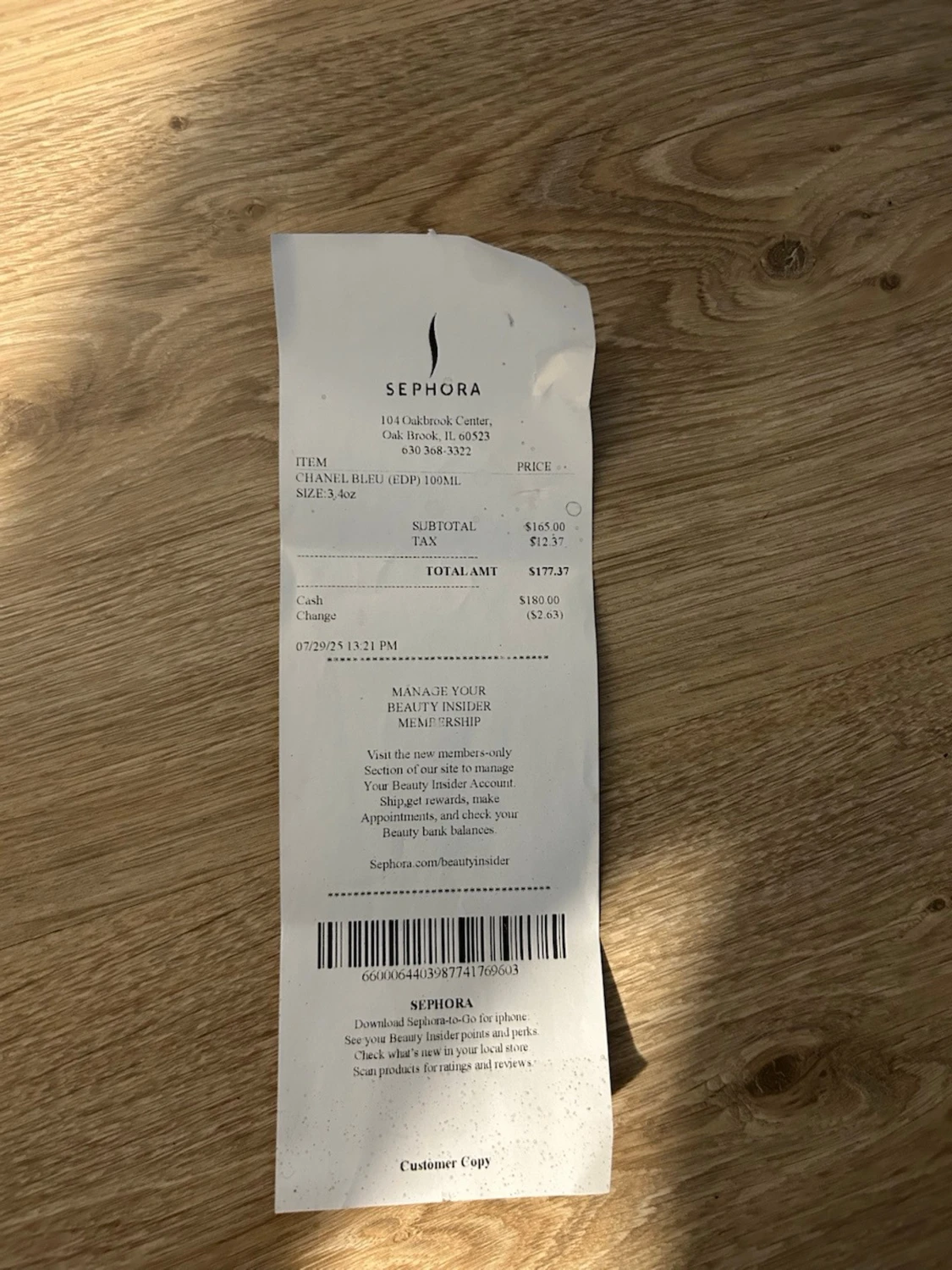 Bleu de Chanel 100ml EDP - 2