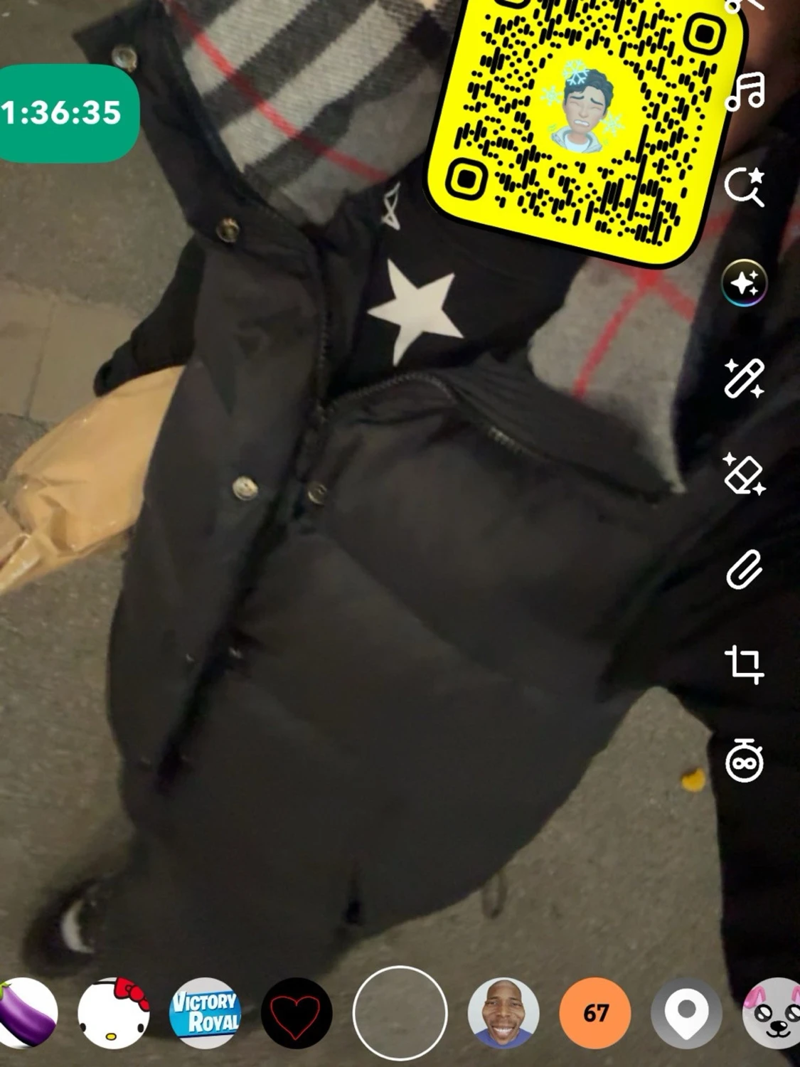 Svart dunväst/jacka från Burberry - 3