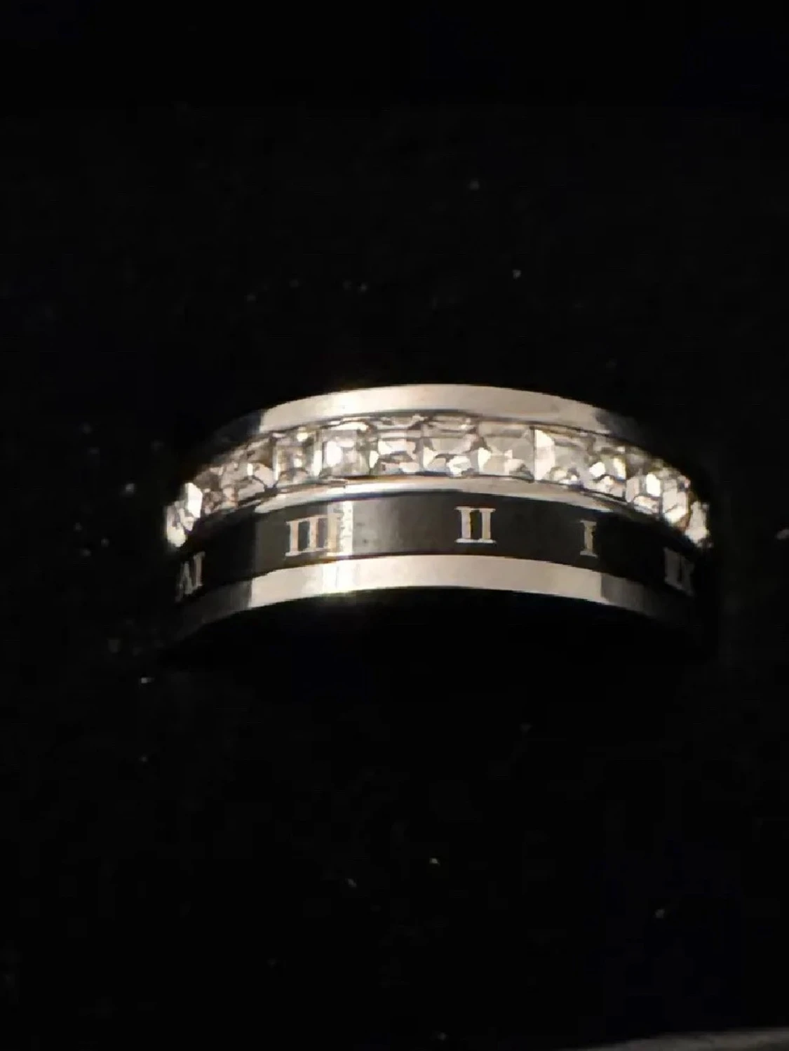 Rostfria ringar  - 1