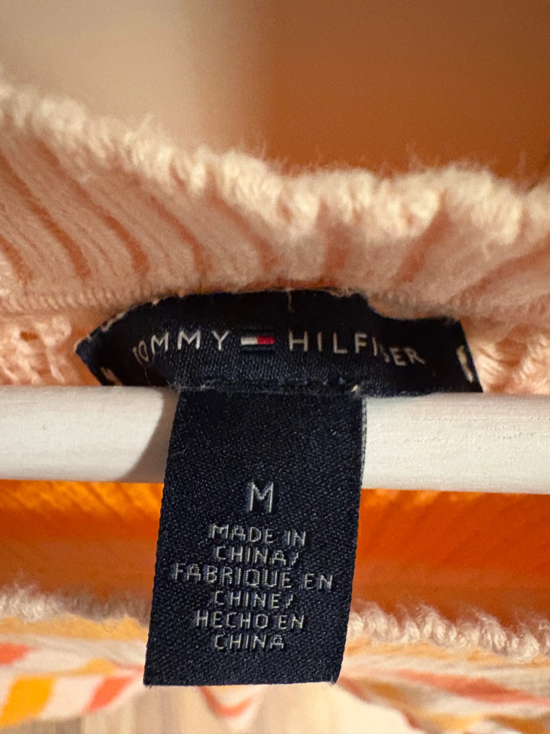 Randig stickad tröja Tommy Hilfiger - 1