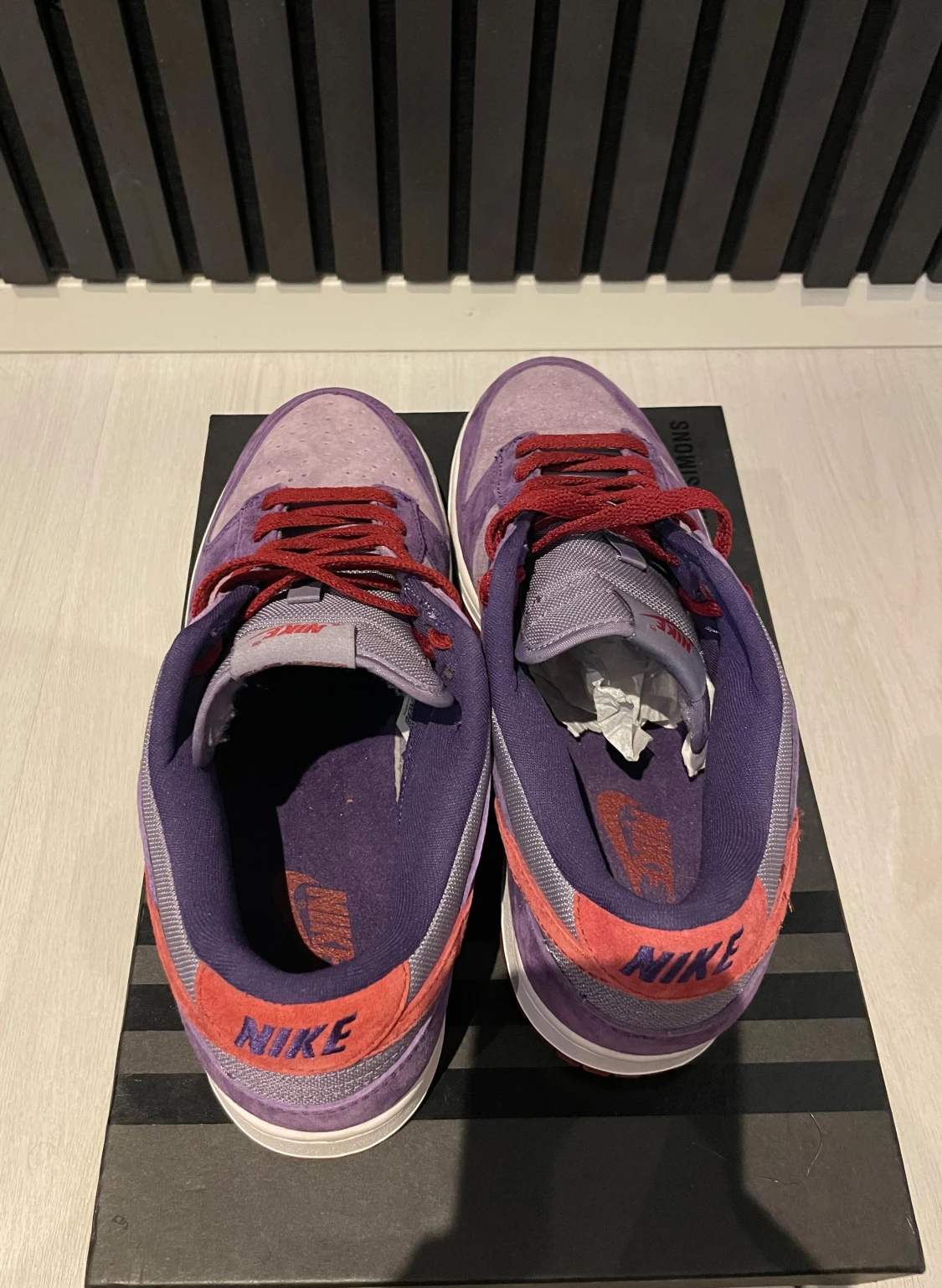 Nike Dunk Low Plum sneakers, HELT NYA! - 1