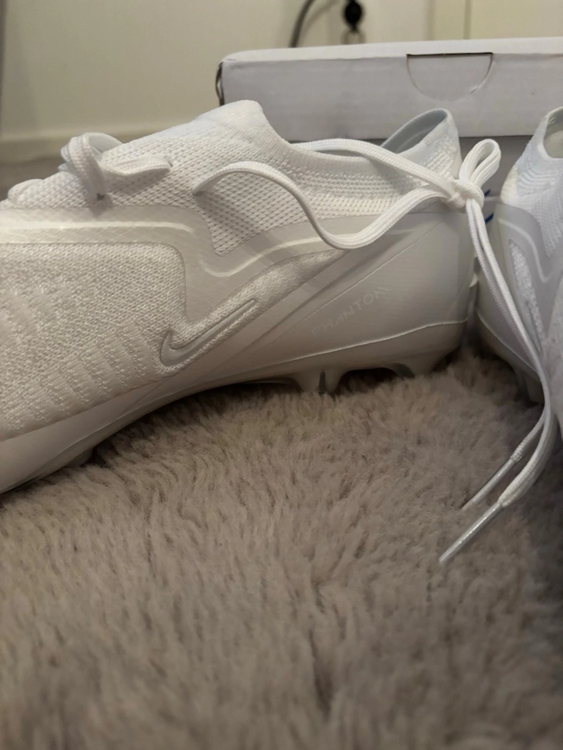 Nike Phantom GX Elite fotbollsskor vita - 1