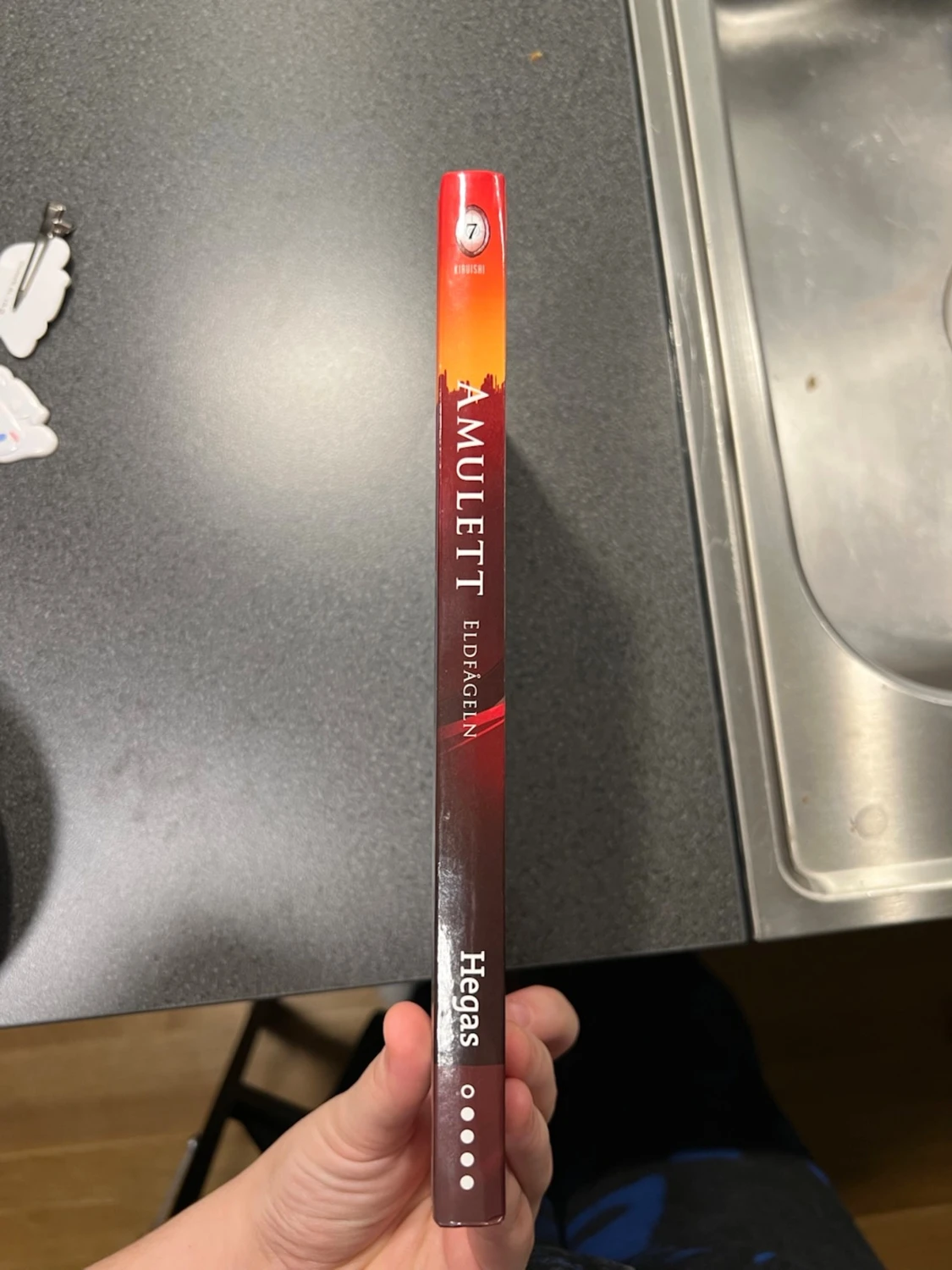 Amulett: Eldfågeln (Bok sju) - 3