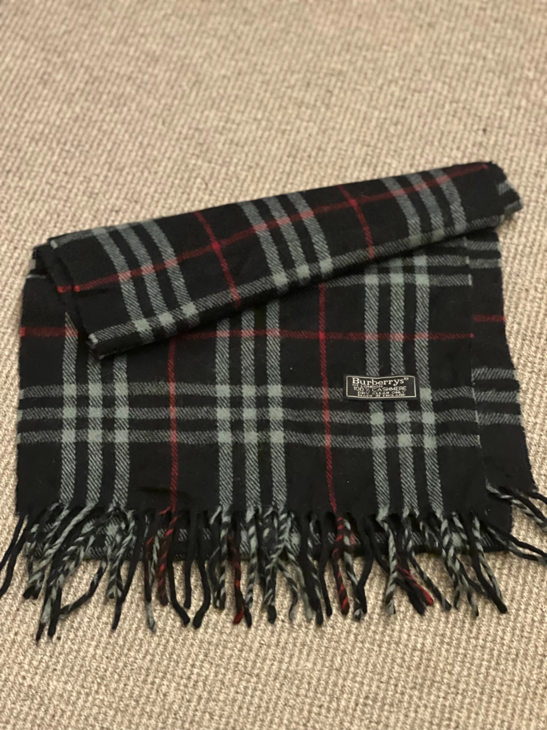 Burberry halsduk