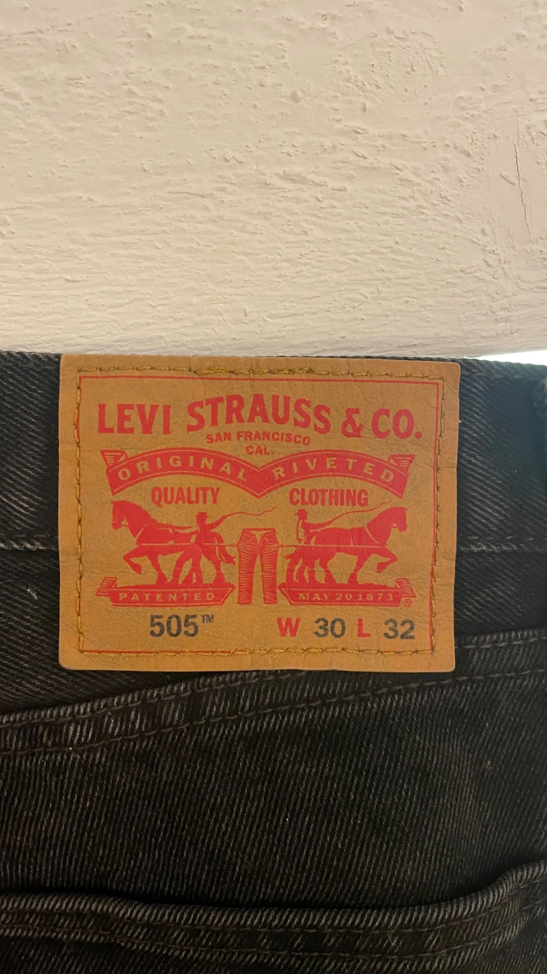 Levi's 505 jeans - 2