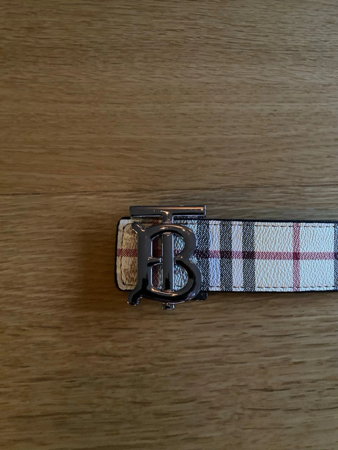 Burberry bälte - 1