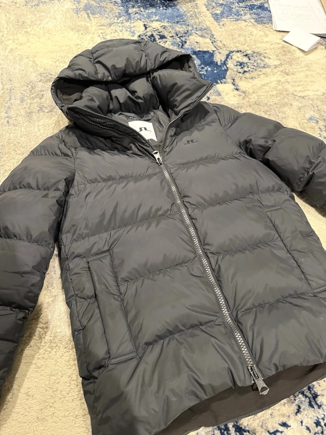 Svart j.lindeberg vinterjacka - 4