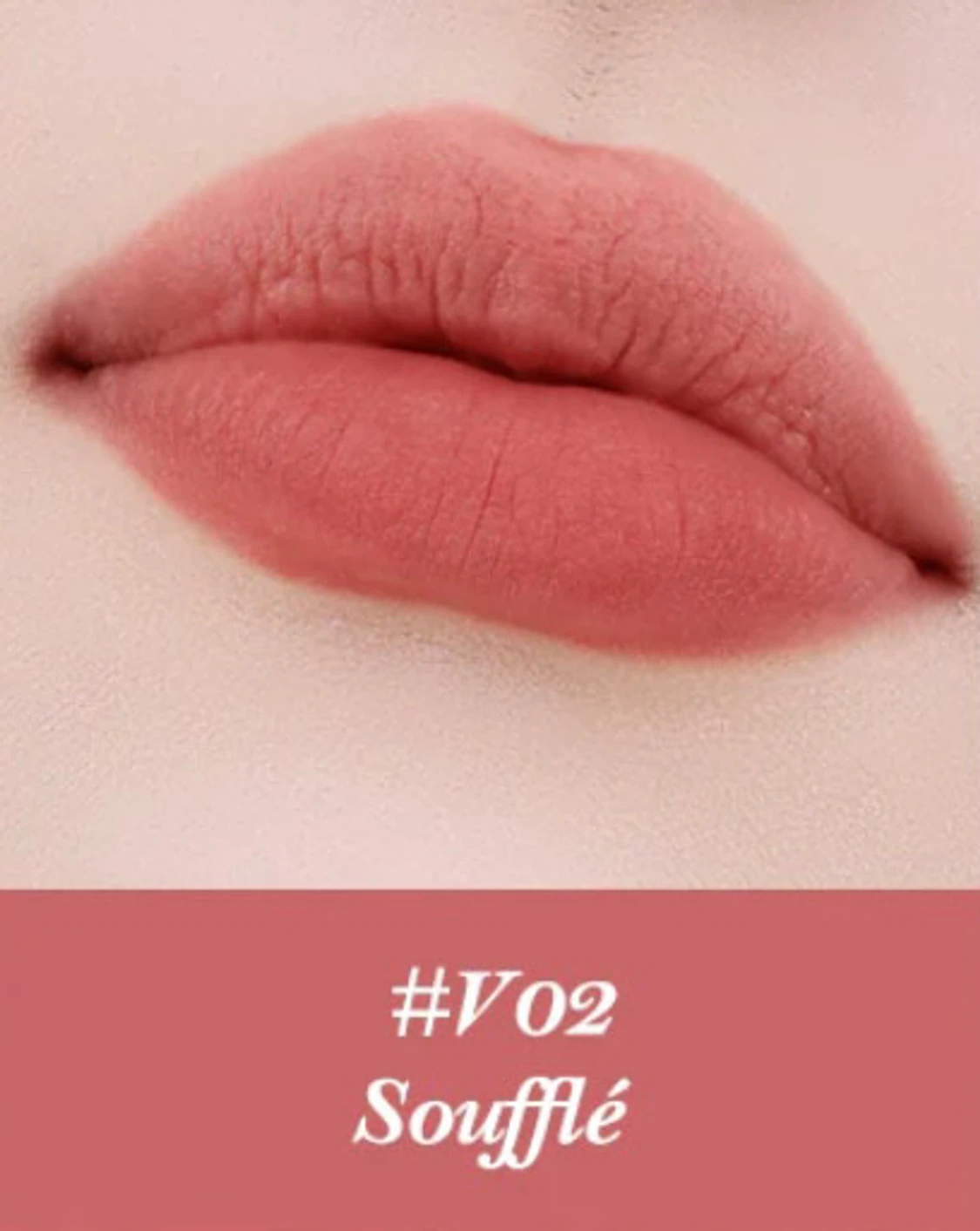 Flower Knows lip cream i V02 Soufflé