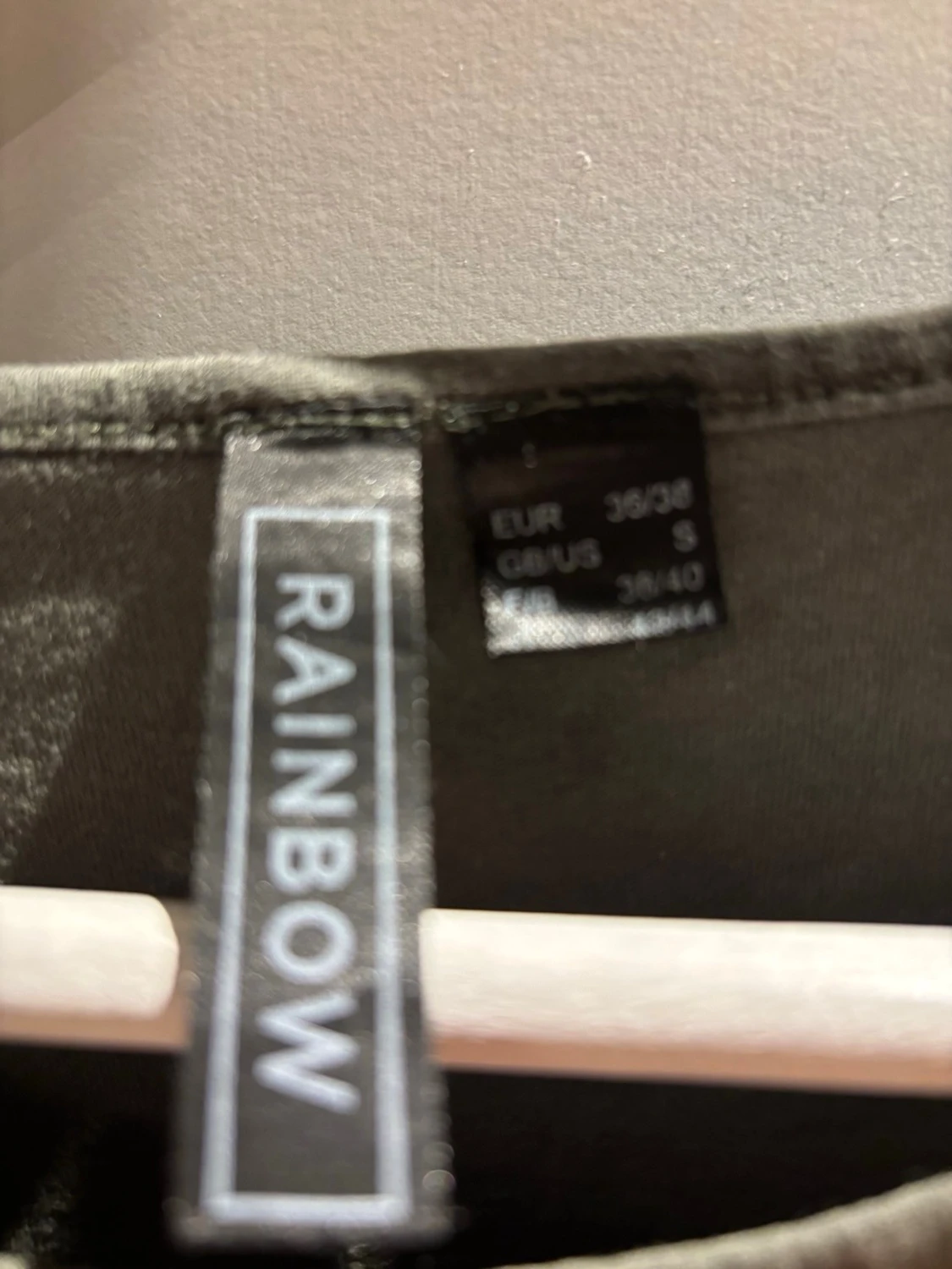 Mönstrad topp från Rainbow, S - 1