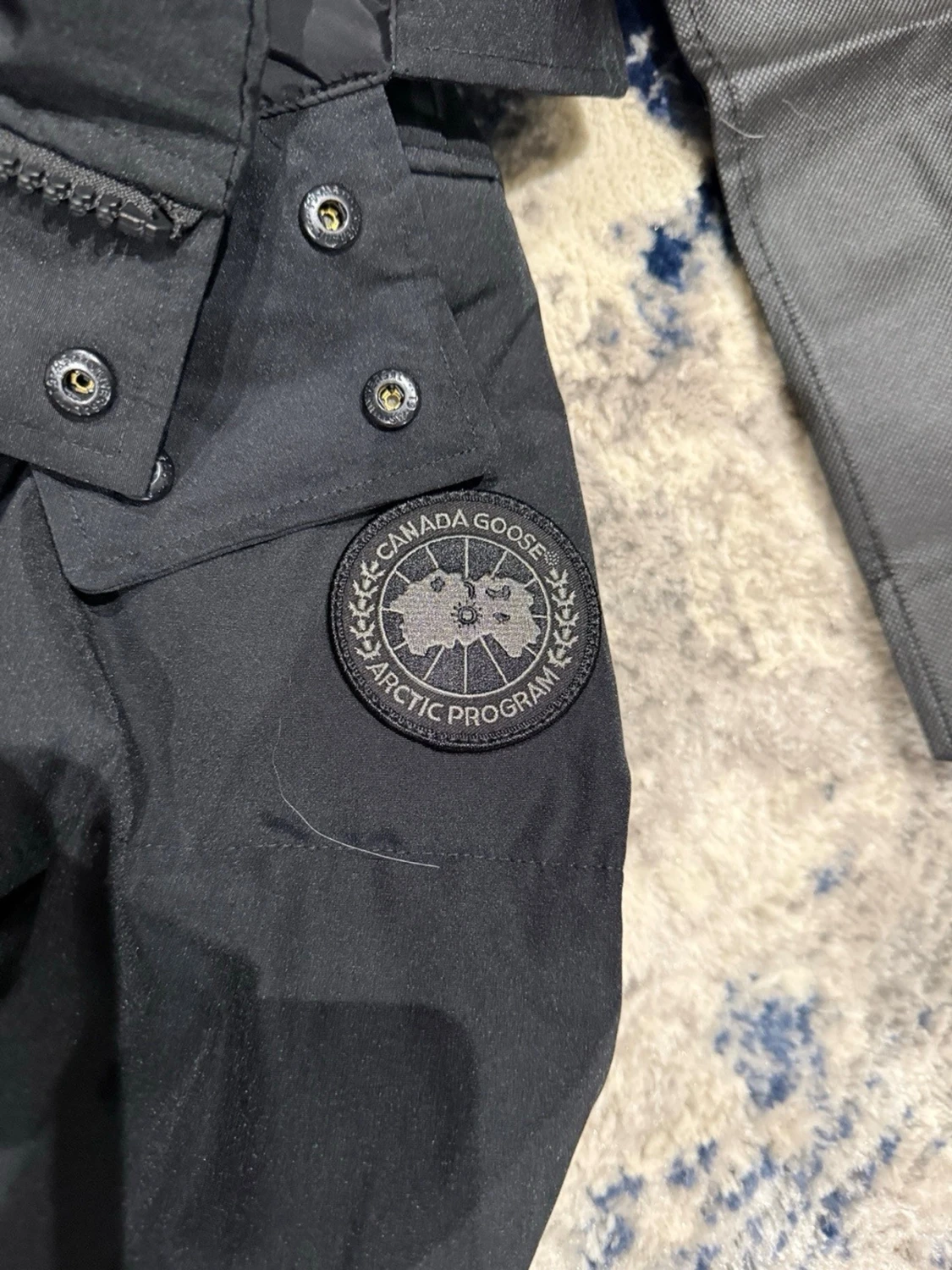 Svart Canada Goose Wyndham - 2