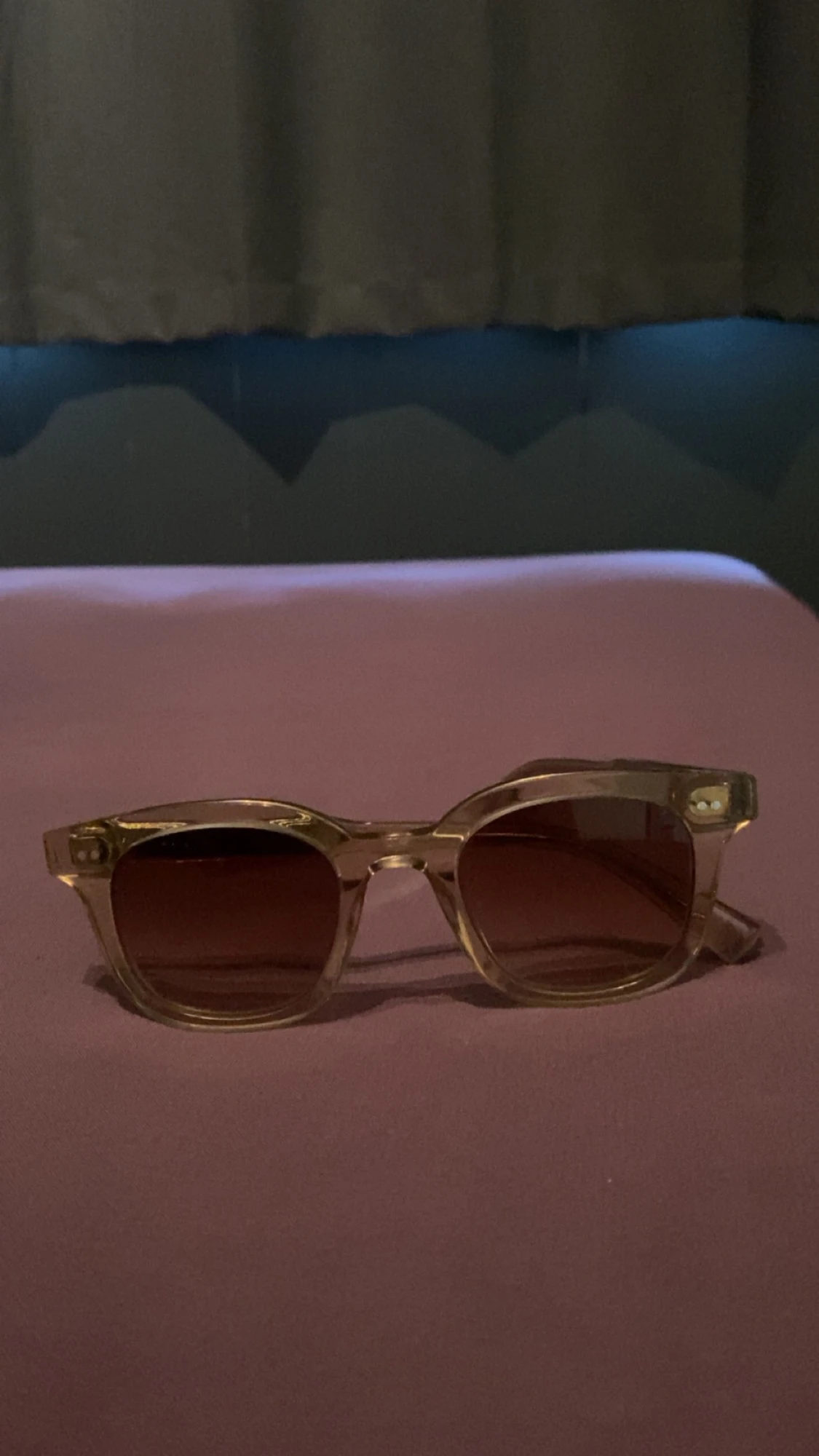 Chimi Solglasögon Ecru