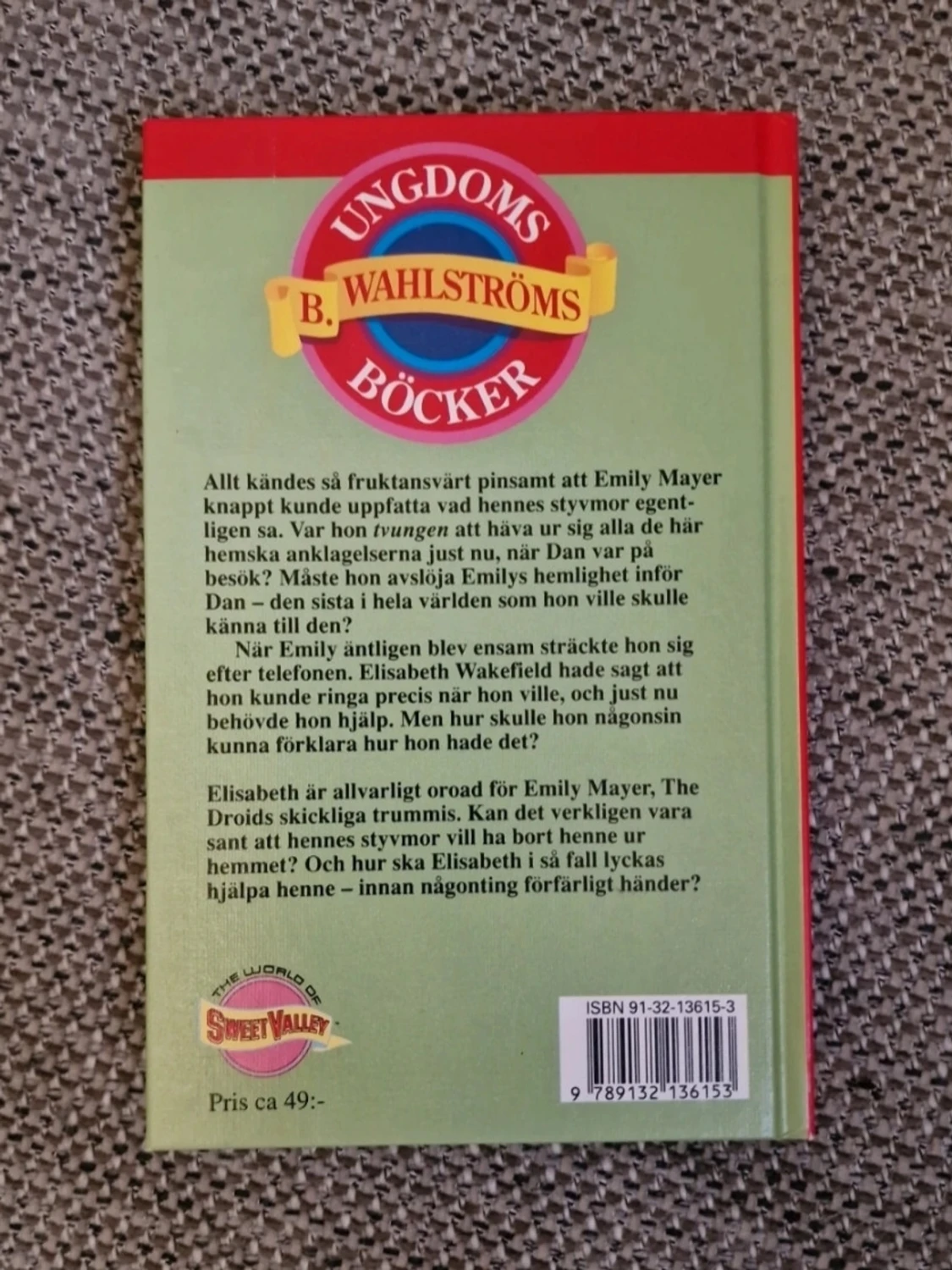 När allt brister (Tvillingarna på Sweet Valley High 25) - 1