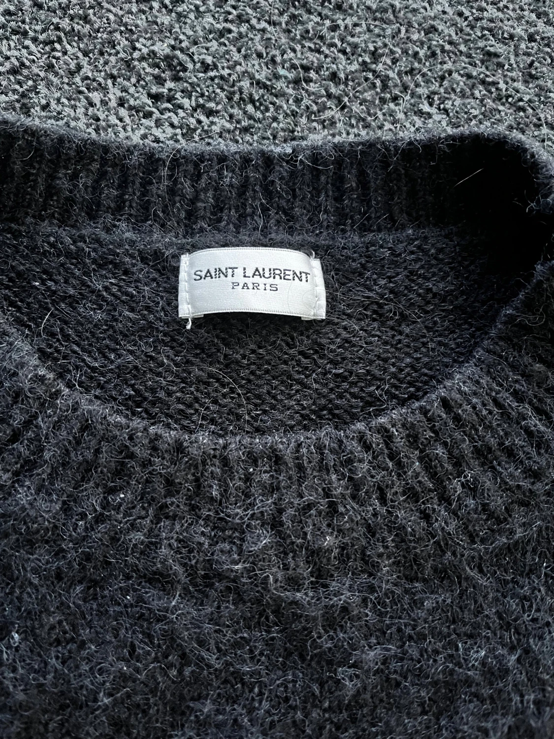 Saint Laurent stickad tröja - 2