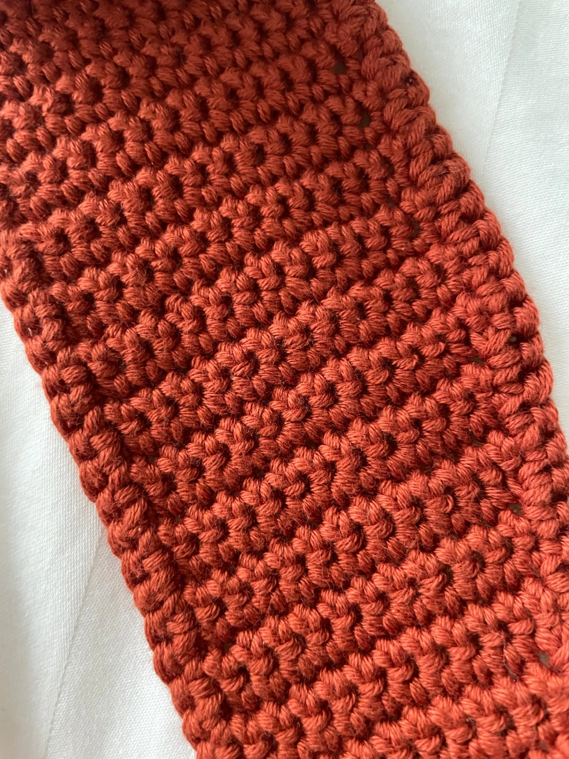 Handvirkad Sophie Scarf - 6