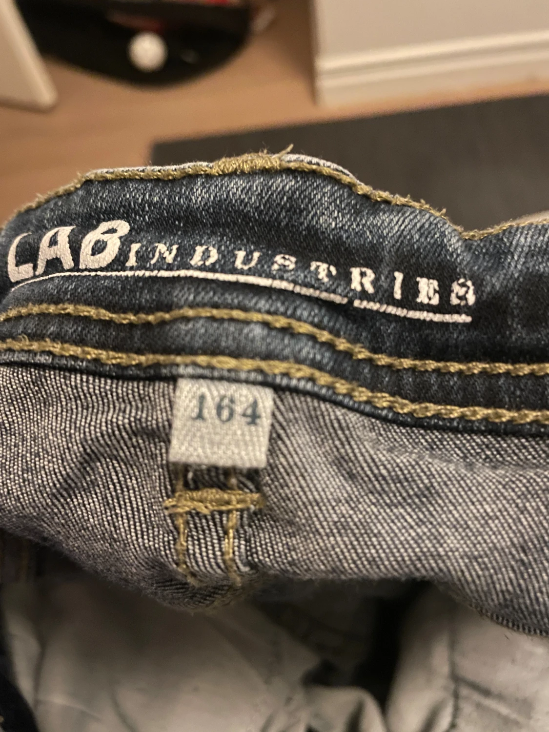 Blå skinny jeans från LAB Industries - 2