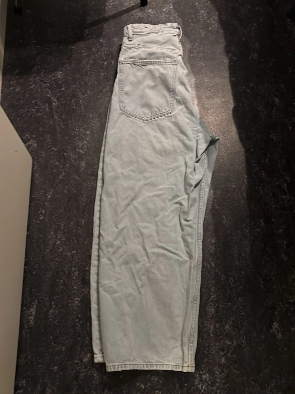 Baggy Ljusblåa jeans W30 - 2