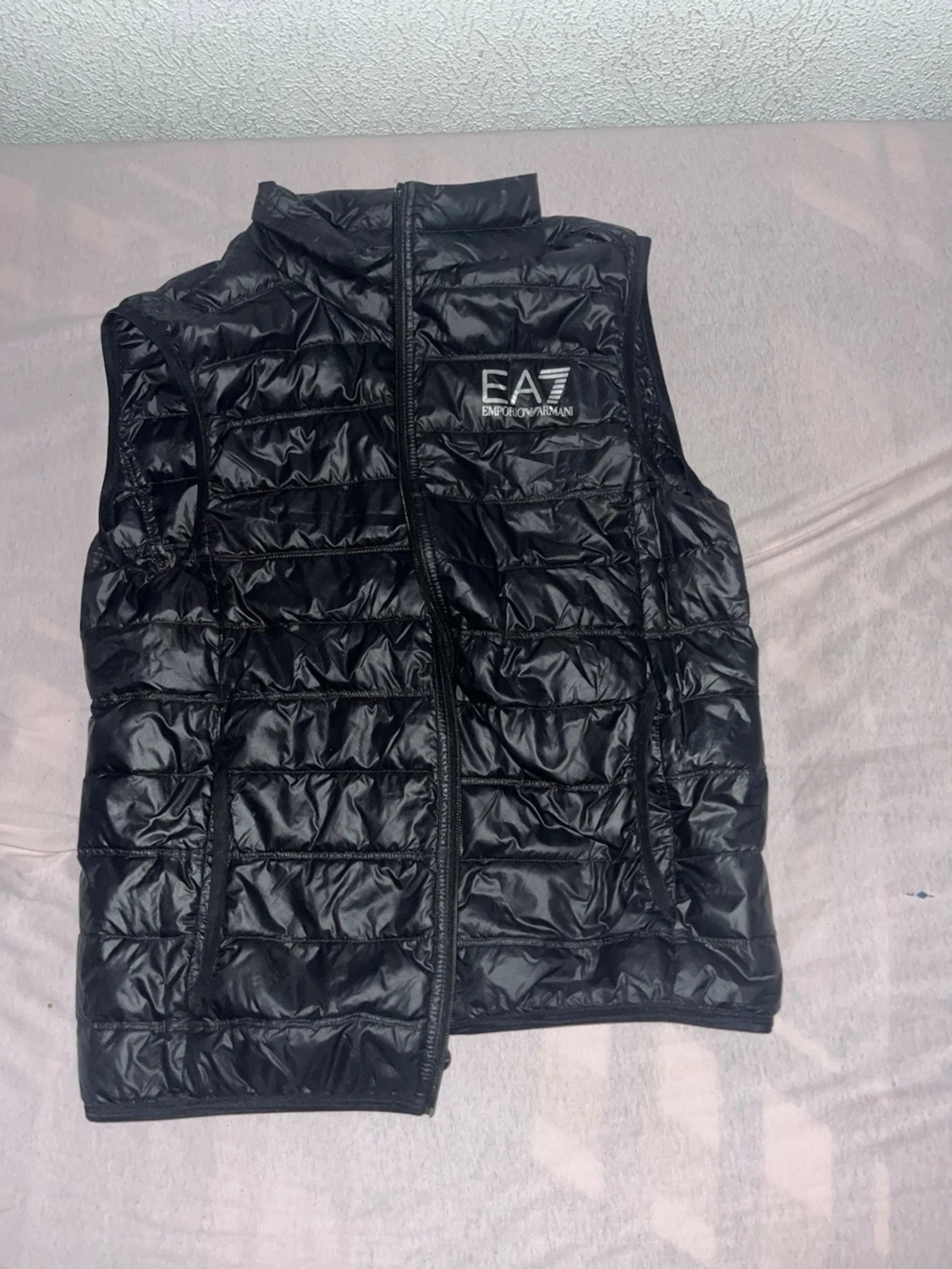 Svart dunväst från EA7 Emporio Armani - 4