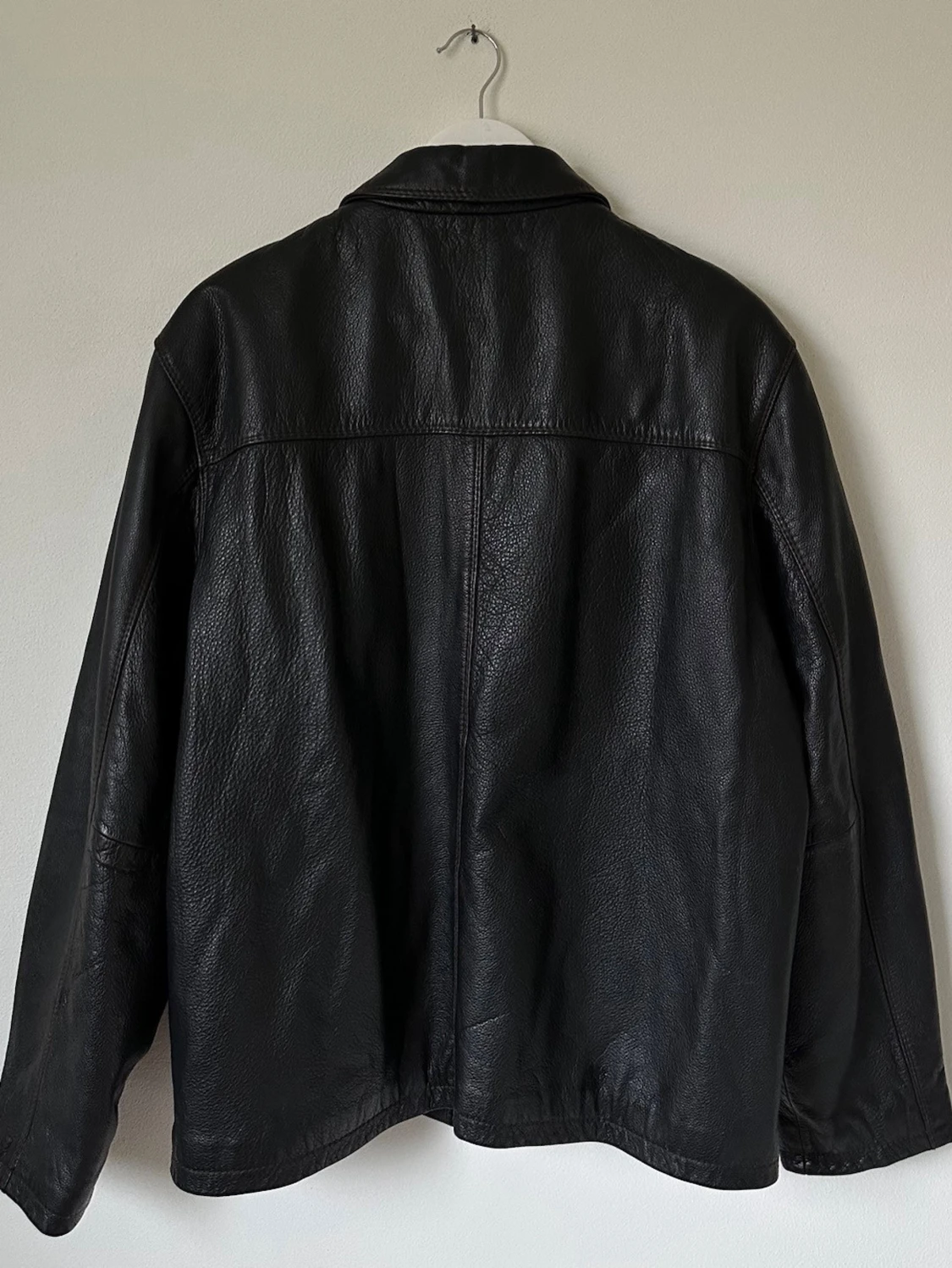 Svart skinnjacka från Columbia XL - 1