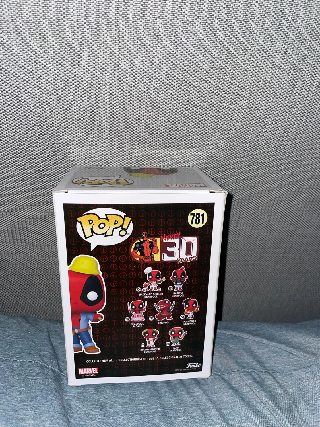 Construction Deadpool funko pop - 2