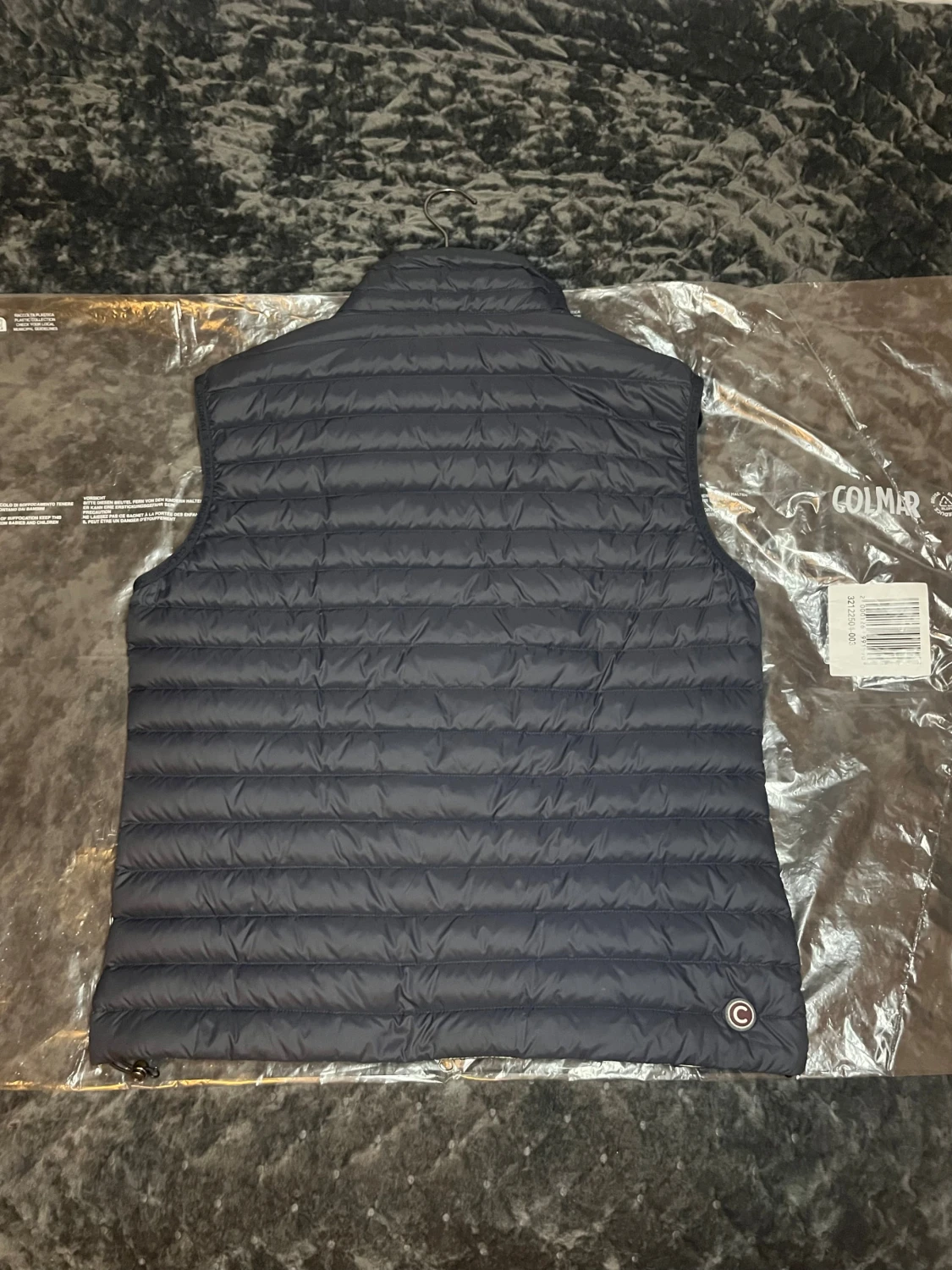 Marinblå Colmar Väst - 2