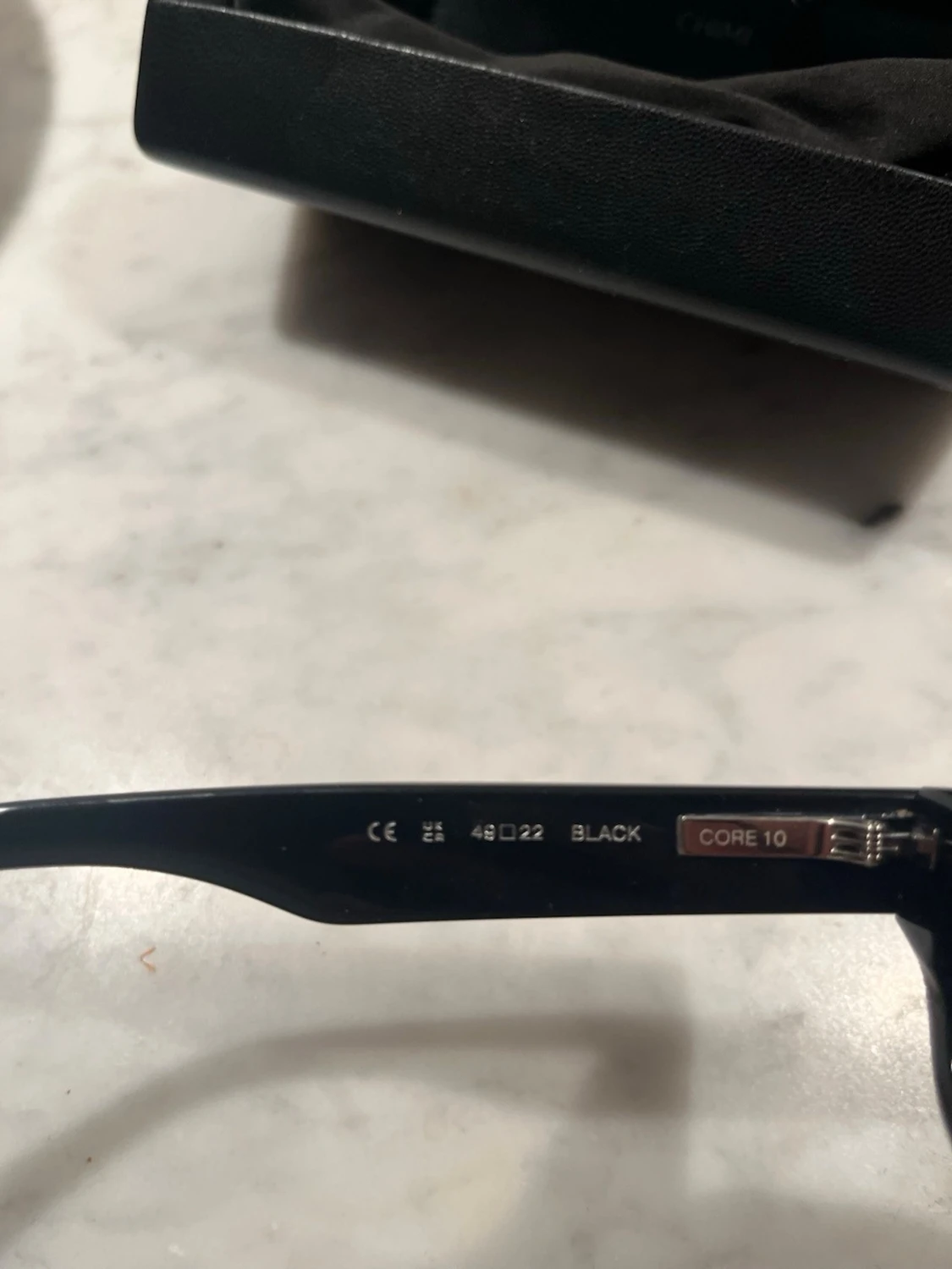 Svart CHIMI CORE 10 solglasögon - 3