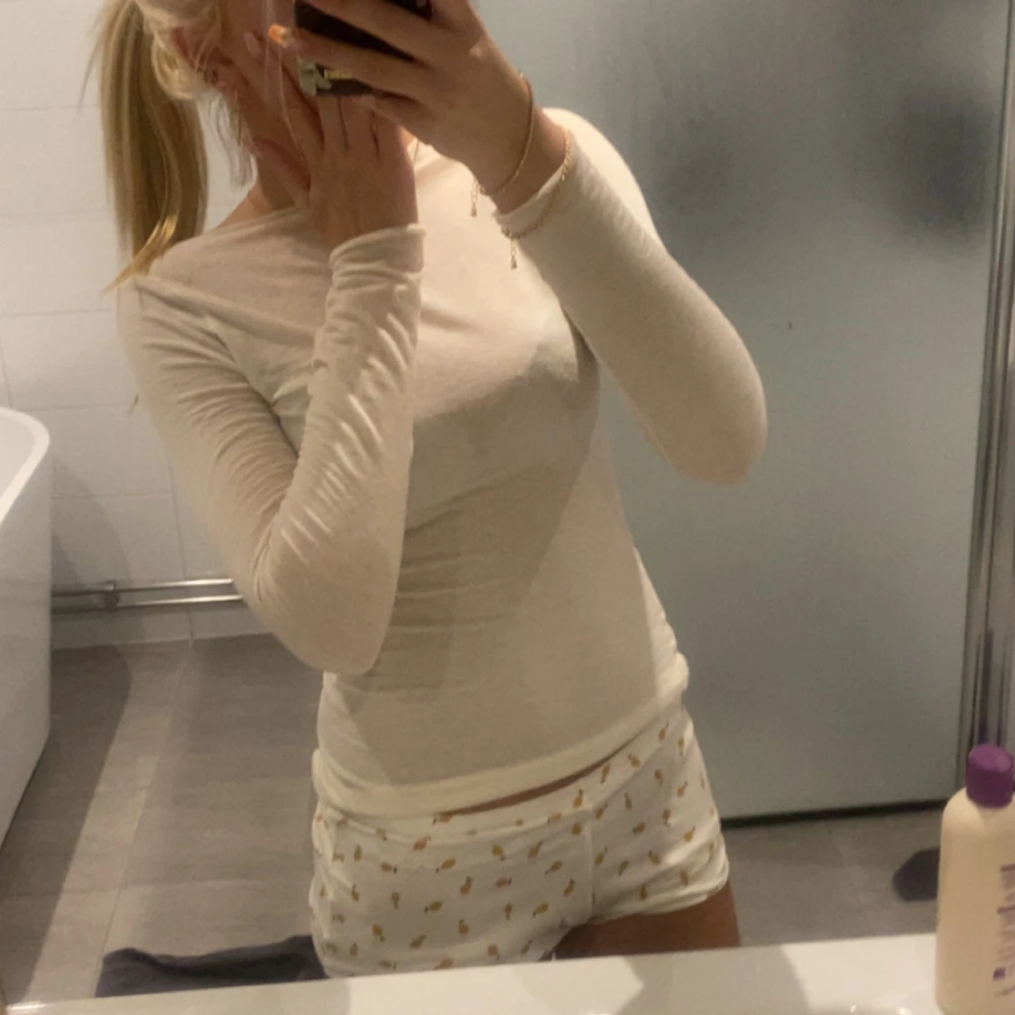 Kräm vit intimissimi 