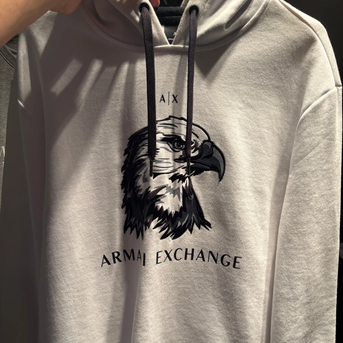 Armani exchange hoodie  - 2