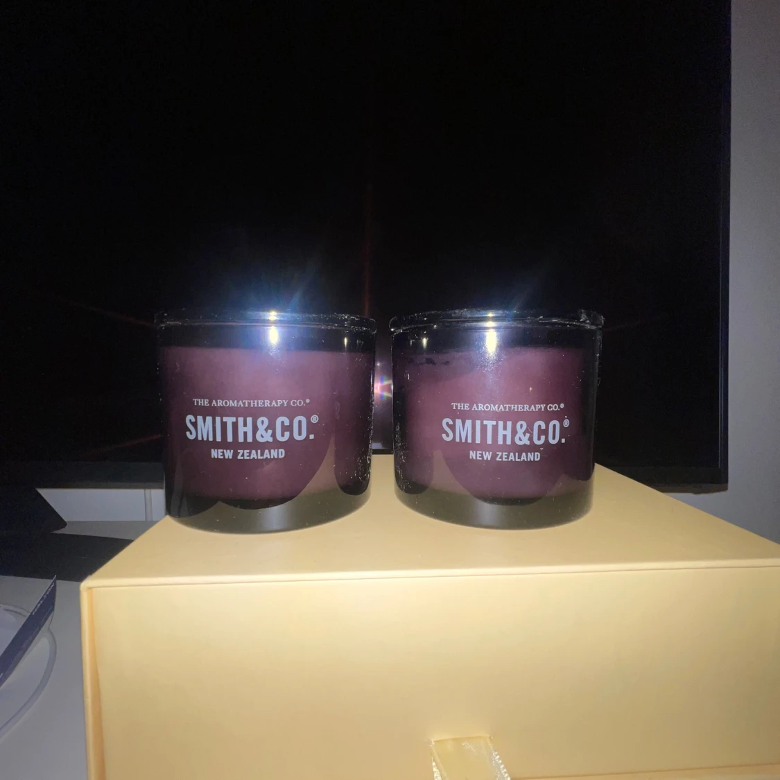 Doftljus från Smith & Co