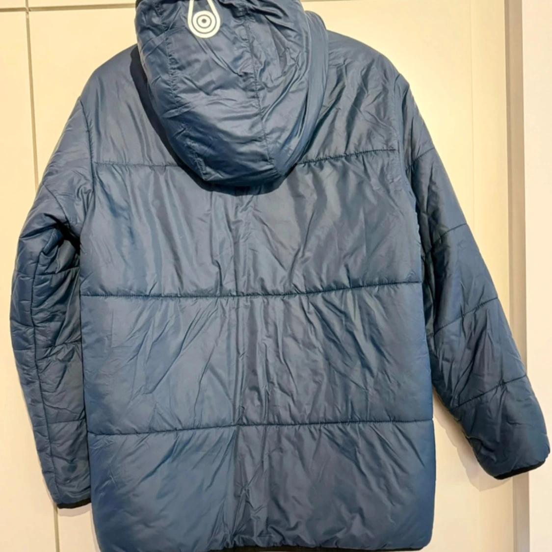 Blå Sail Racing pufferjacka med huva - 1