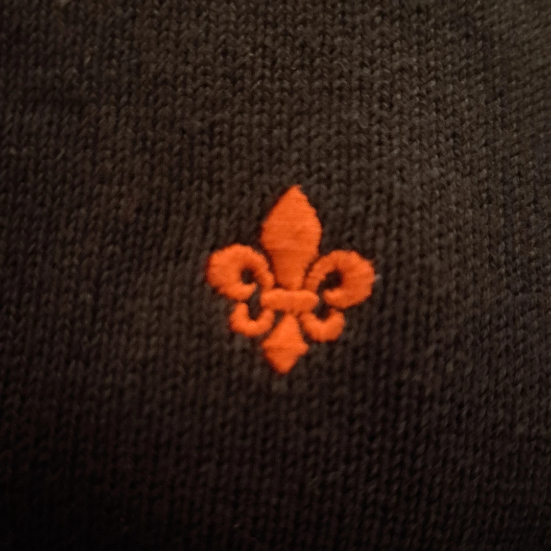 Snygg Morris tröja i marinblå  - 2