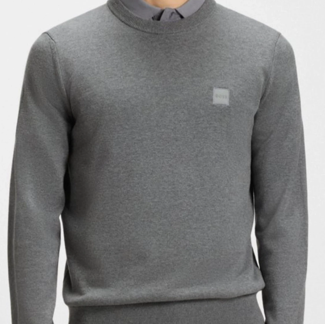 Grå tröja från Hugo Boss - 3