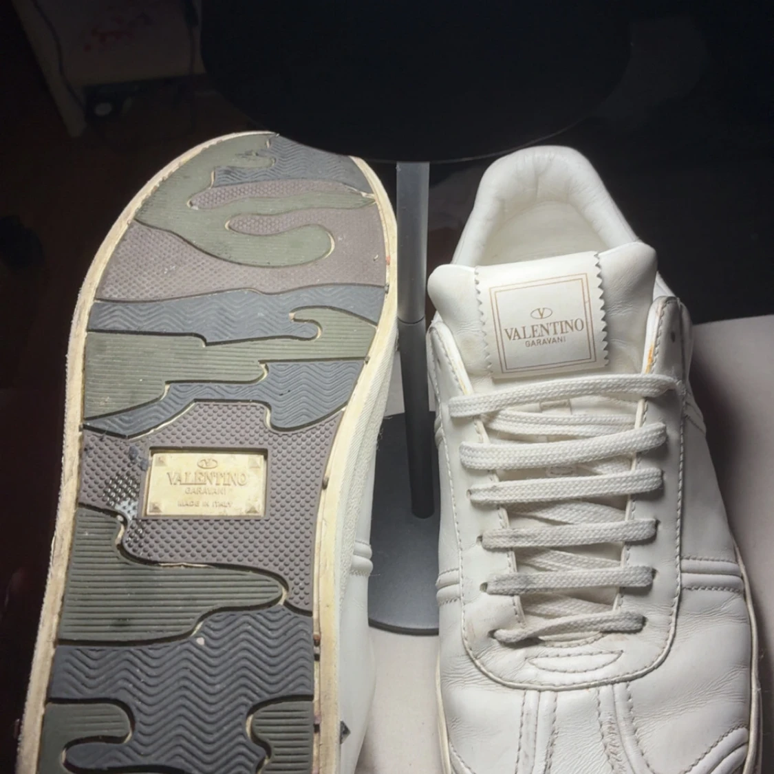 Valentino Garavani vita sneakers - 1