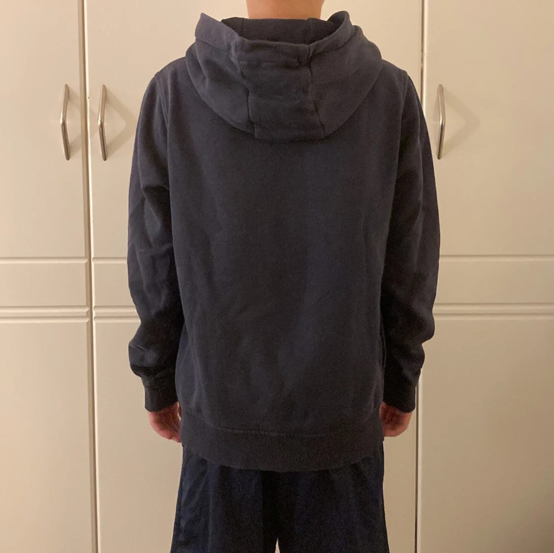 Mörkblå hoodie Tommy Hilfiger 152 - 1