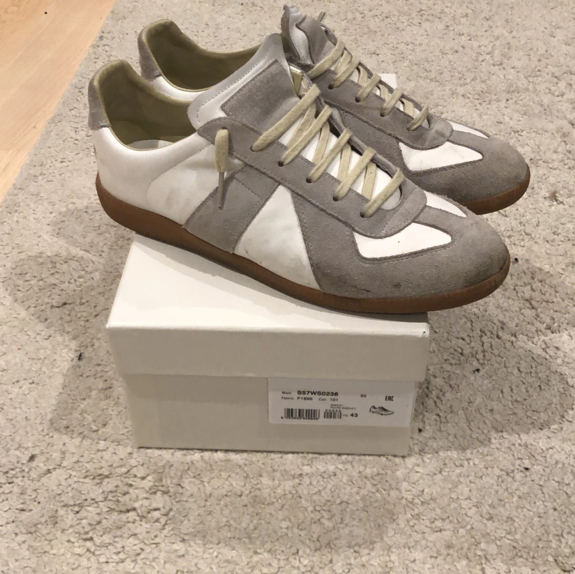 Masion Margiela gat trainers - 3
