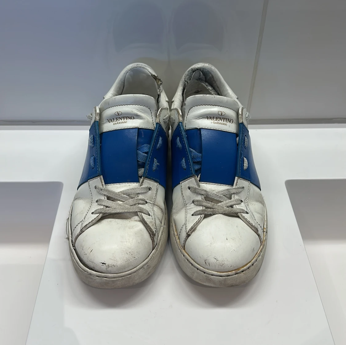 Valentino Garavani Open sneakers blå/vit